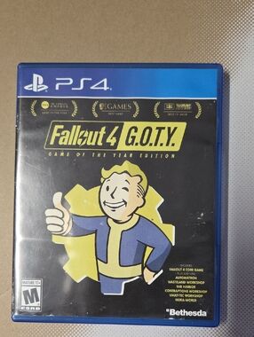Fallout 4 G.O.T.Y. (PS4) - Black & Blue